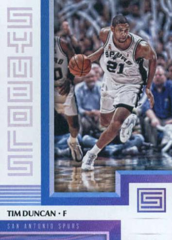 2017 Tim Duncan #9