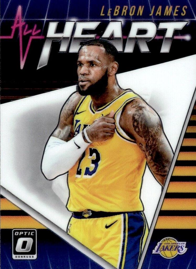 2018 LeBron James [Holo] #13
