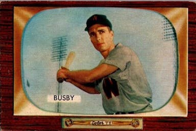 1955 Jim Busby #166