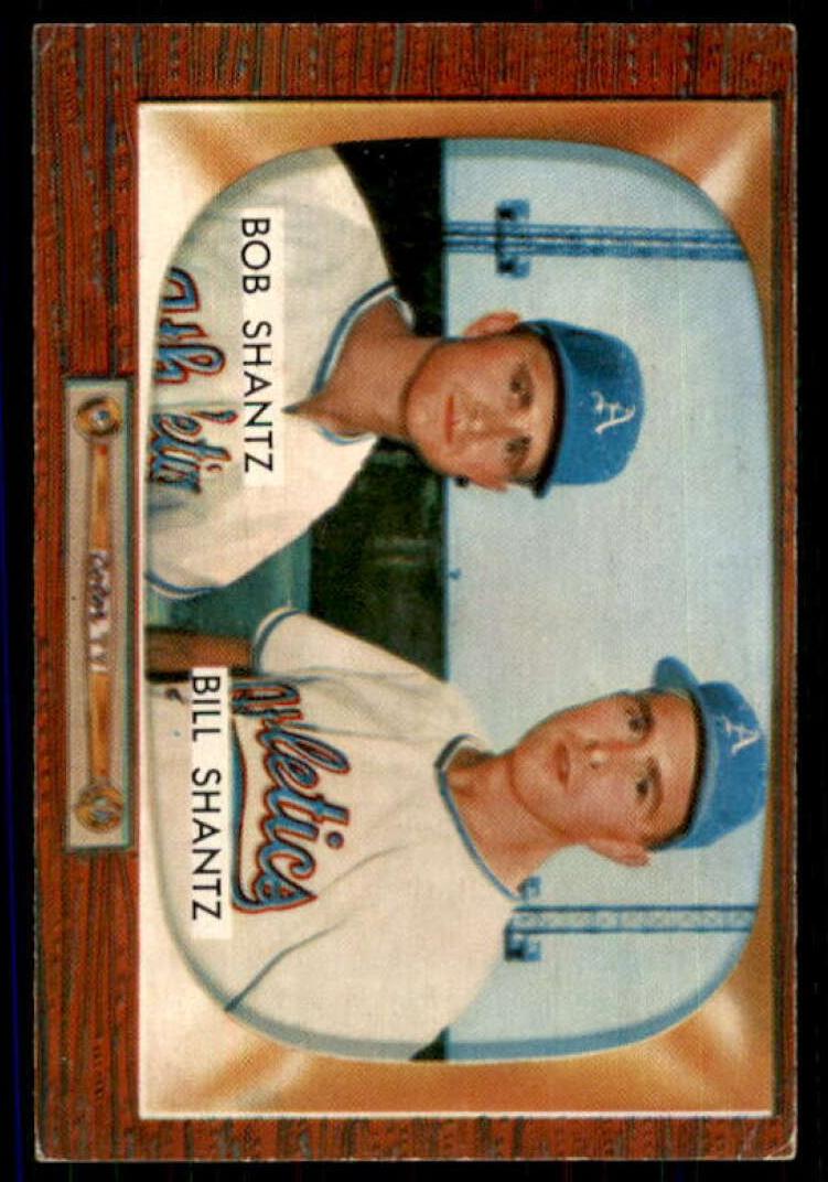 1955 Shantz Brothers #139