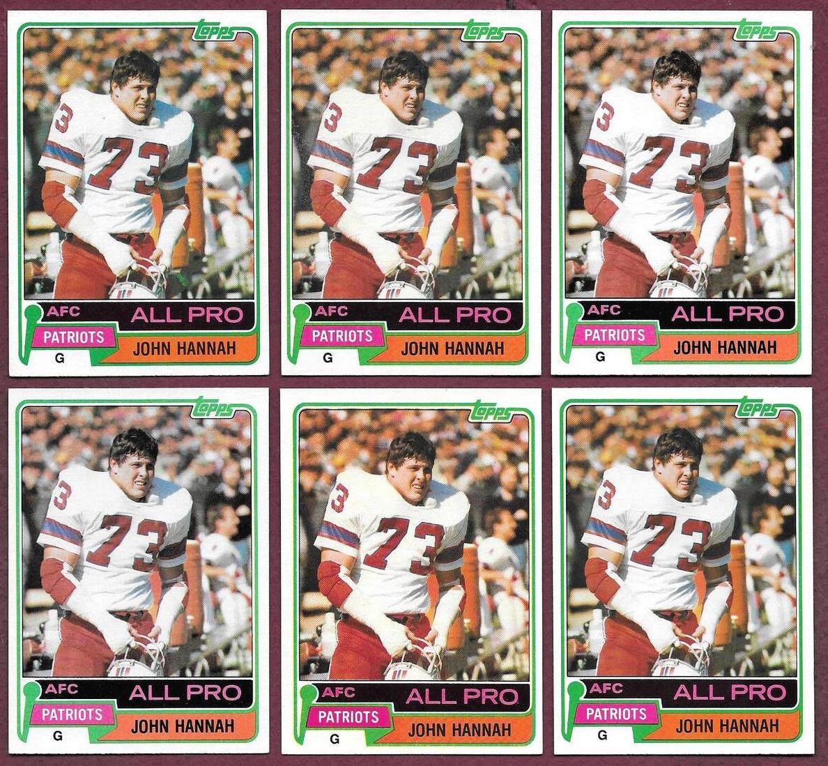 1981 John Hannah #80
