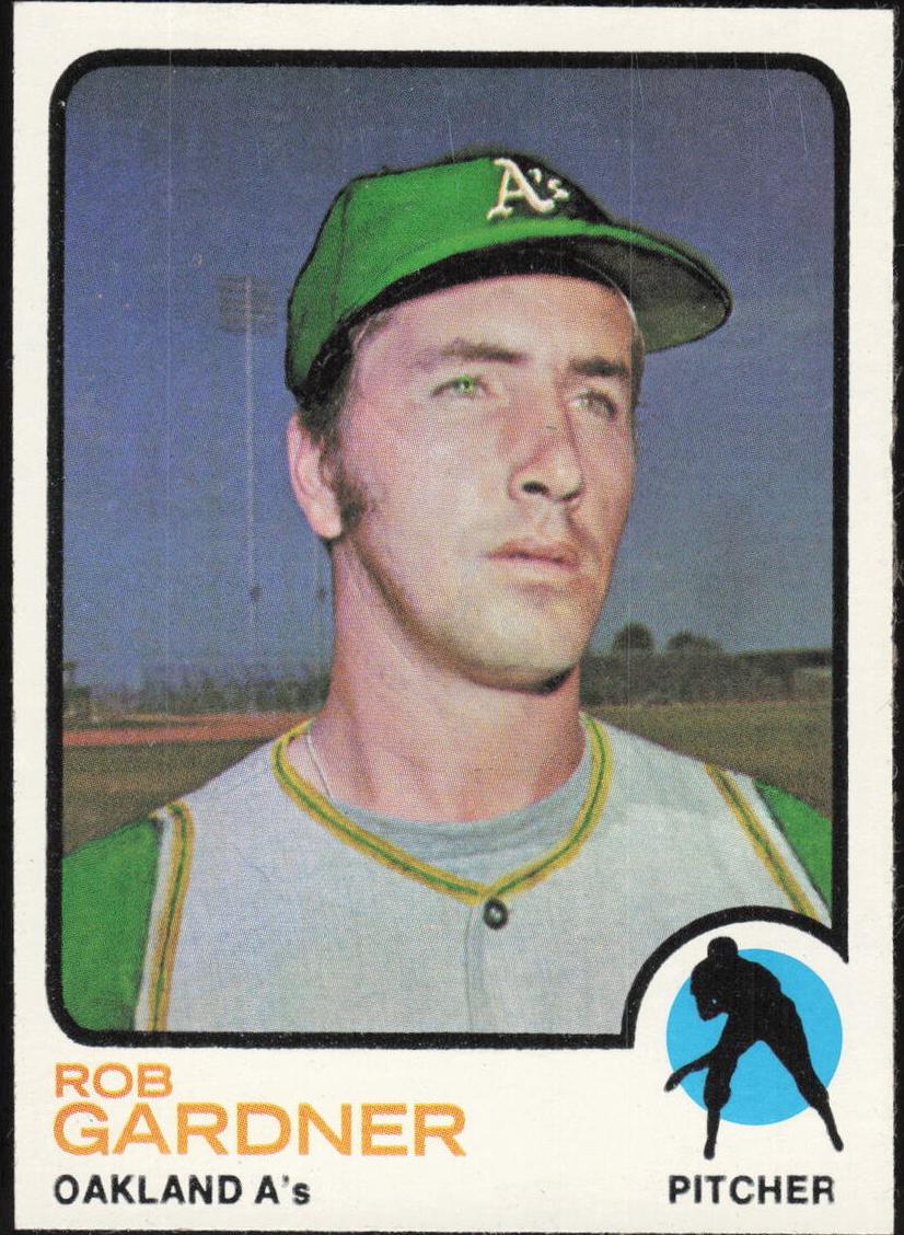 1973 Topps Rob Gardner #222 card