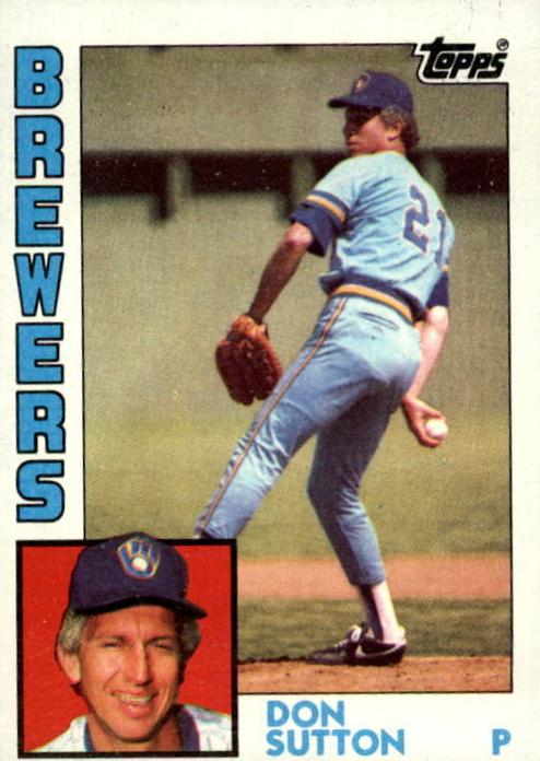 1984 Don Sutton #35