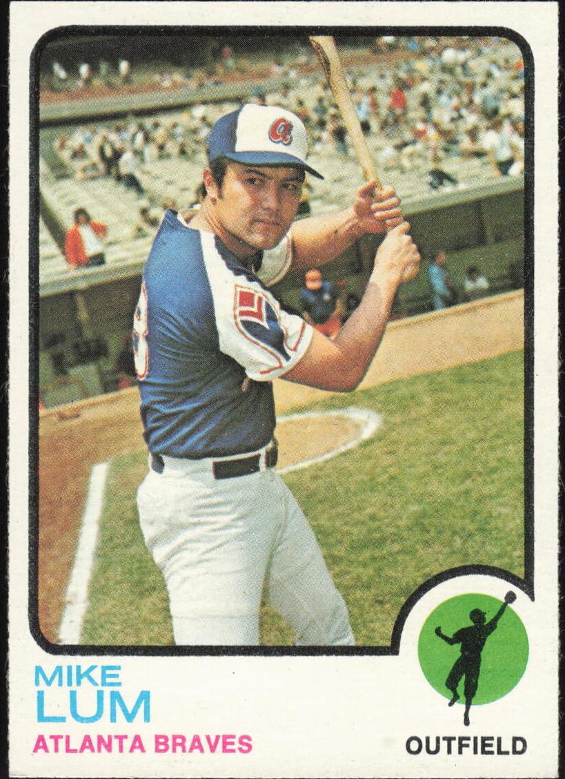 1973 Topps Mike Lum #266 card