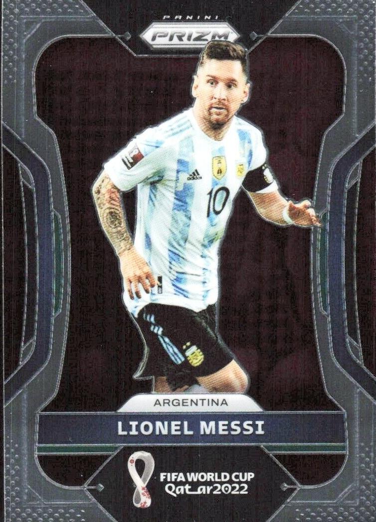 2022 Panini Prizm #7 Lionel Messi front