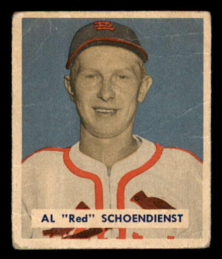1949 Red Schoendienst #111