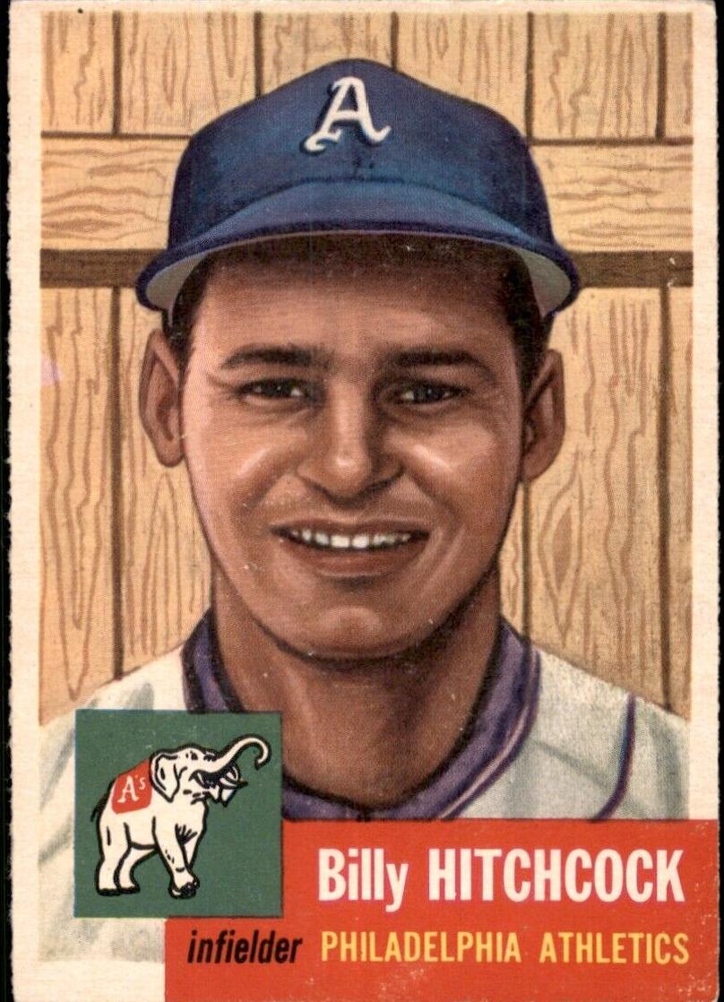 1953 Billy Hitchcock #17