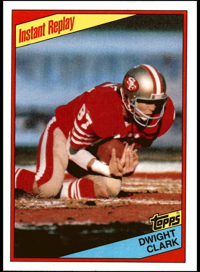 1984 Dwight Clark #352