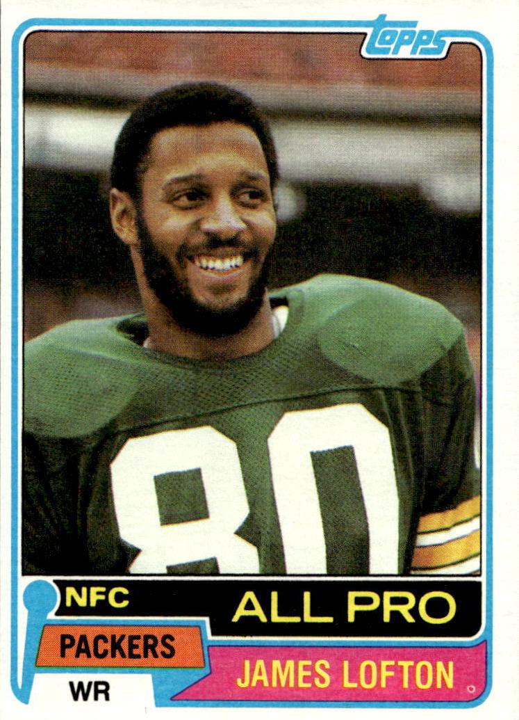 1981 James Lofton #430