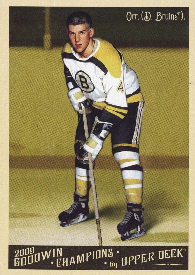 2009 Goodwinchampions 141 Foil #141 Bobby Orr front