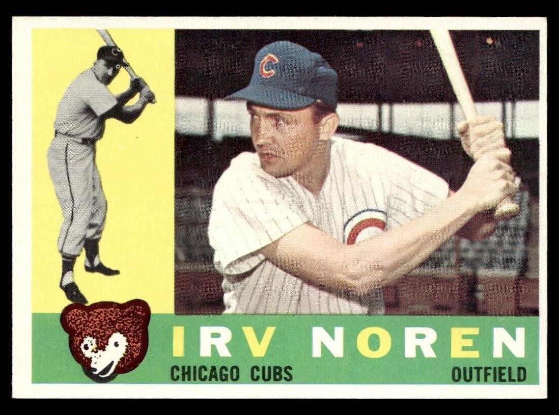 1960 Irv Noren #433