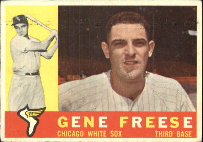 1960 Gene Freese #435