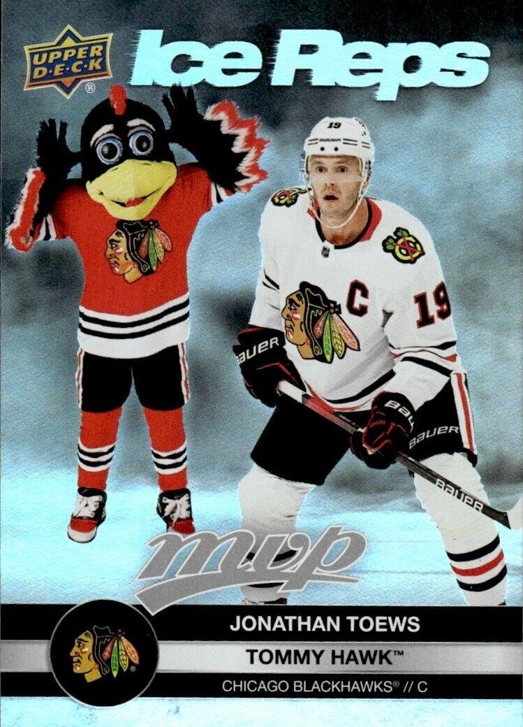 2023 Upper Deck MVP Jonathan Toews #IR-2 card
