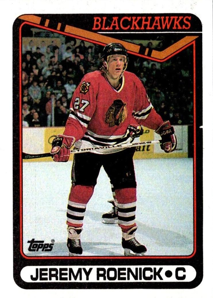 1990 Jeremy Roenick #7