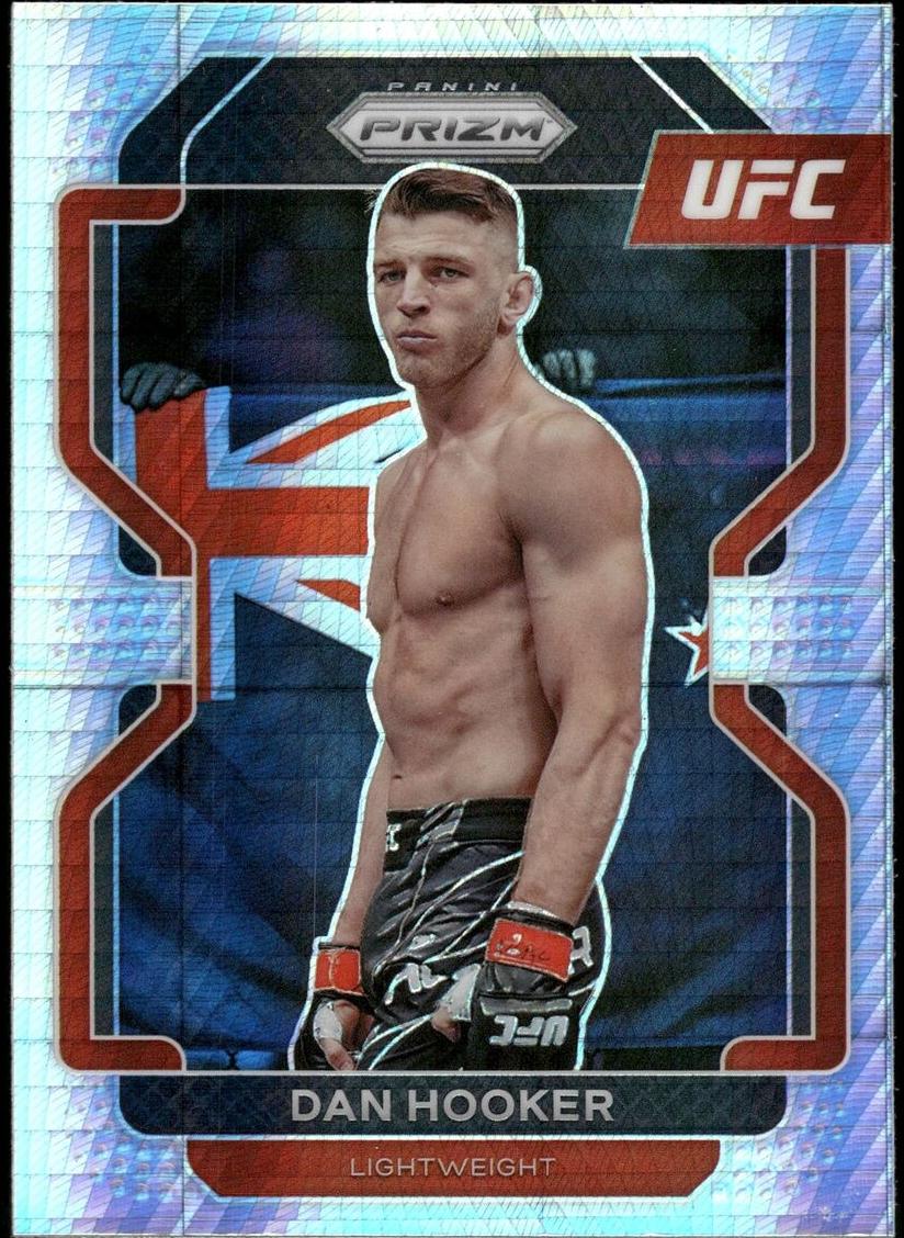 2022 Panini Prizm Dan Hooker #161 card