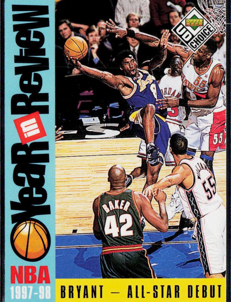 1998 Kobe Bryant [Choice Reserve] #186