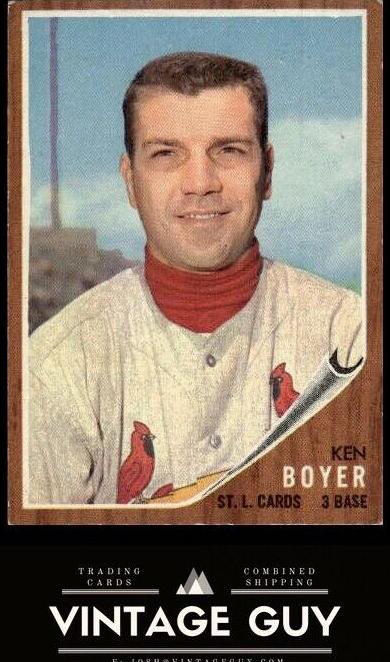 1962 Ken Boyer #370