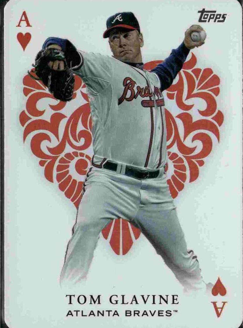 Tom Glavine 2023 Topps All Aces Baseball