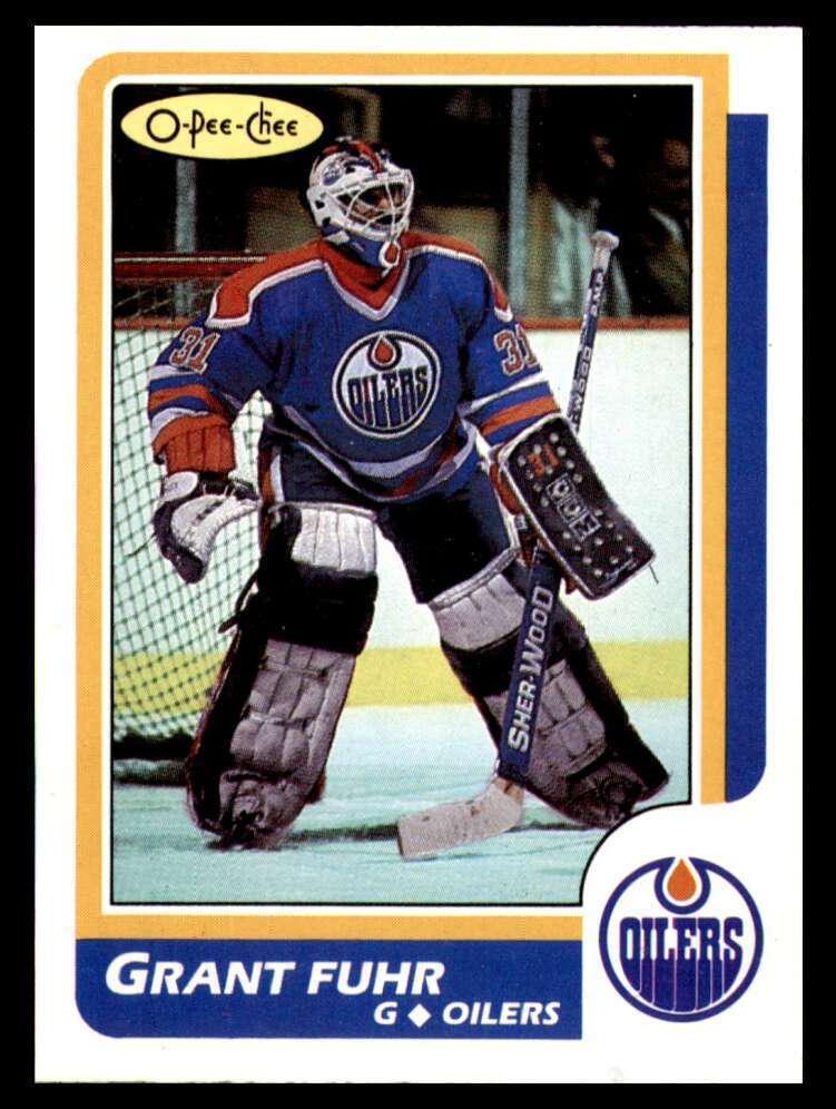 1986 Grant Fuhr #56