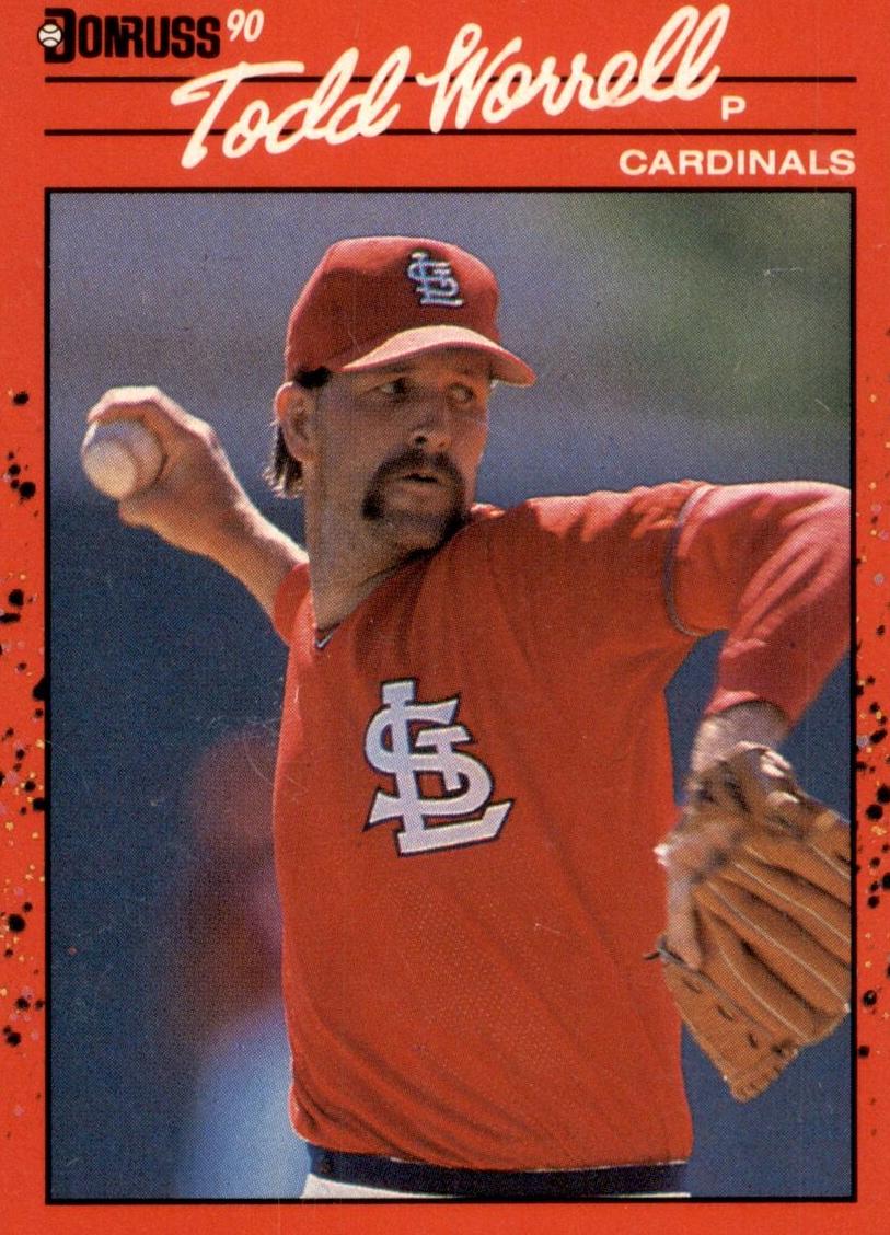 1990 Todd Worrell #319