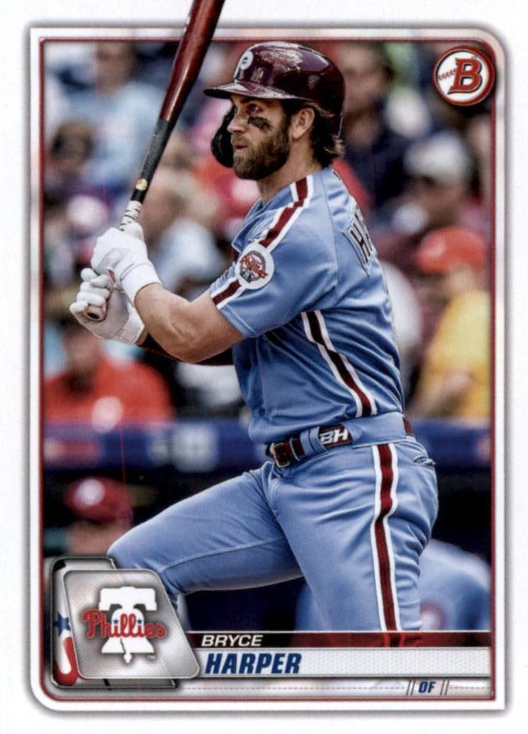 2020 Bryce Harper #54