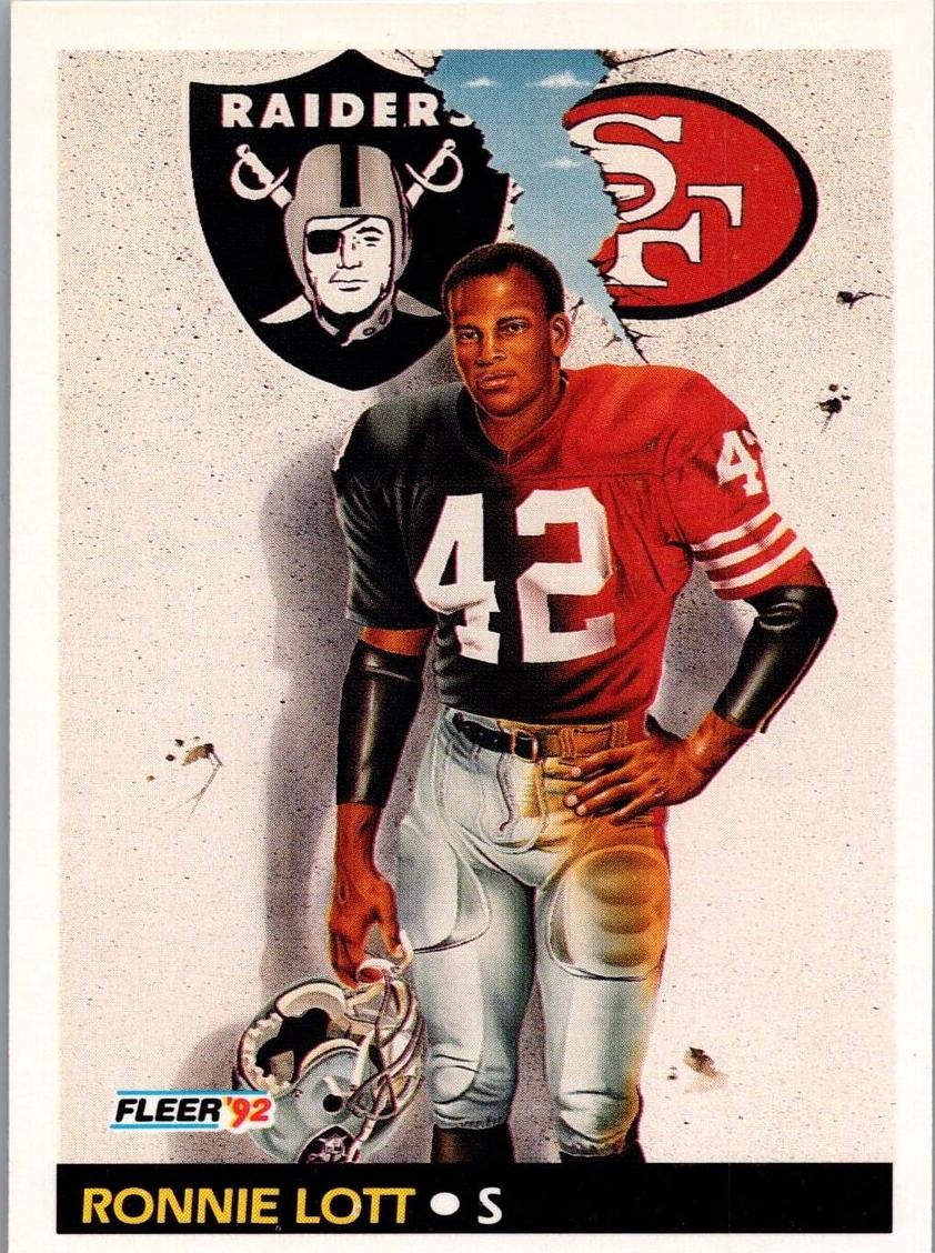 1992 Ronnie Lott #472