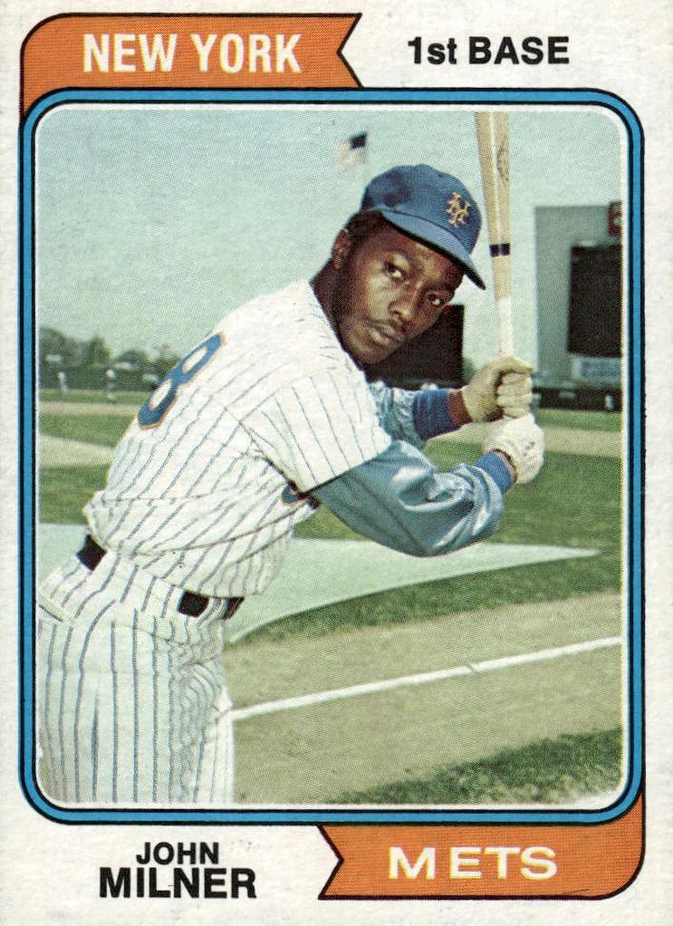 1974 John Milner #234