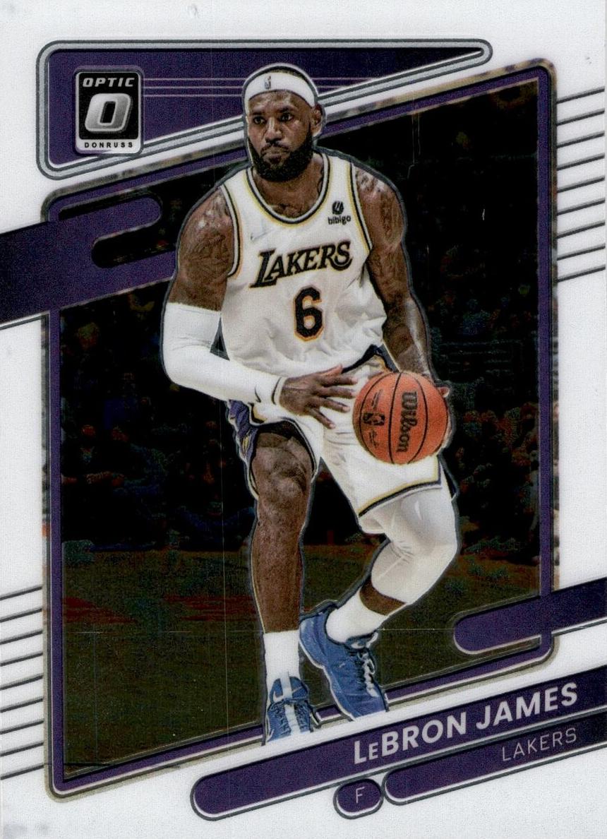 2021 LeBron James [Checkerboard] #41