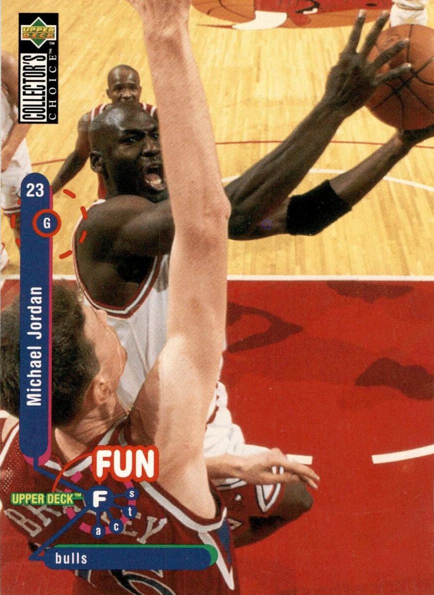 1995 Michael Jordan [Player's Club] #169