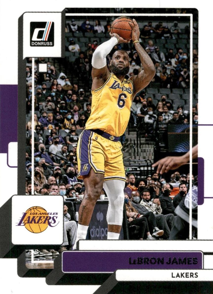 2022 LeBron James #128