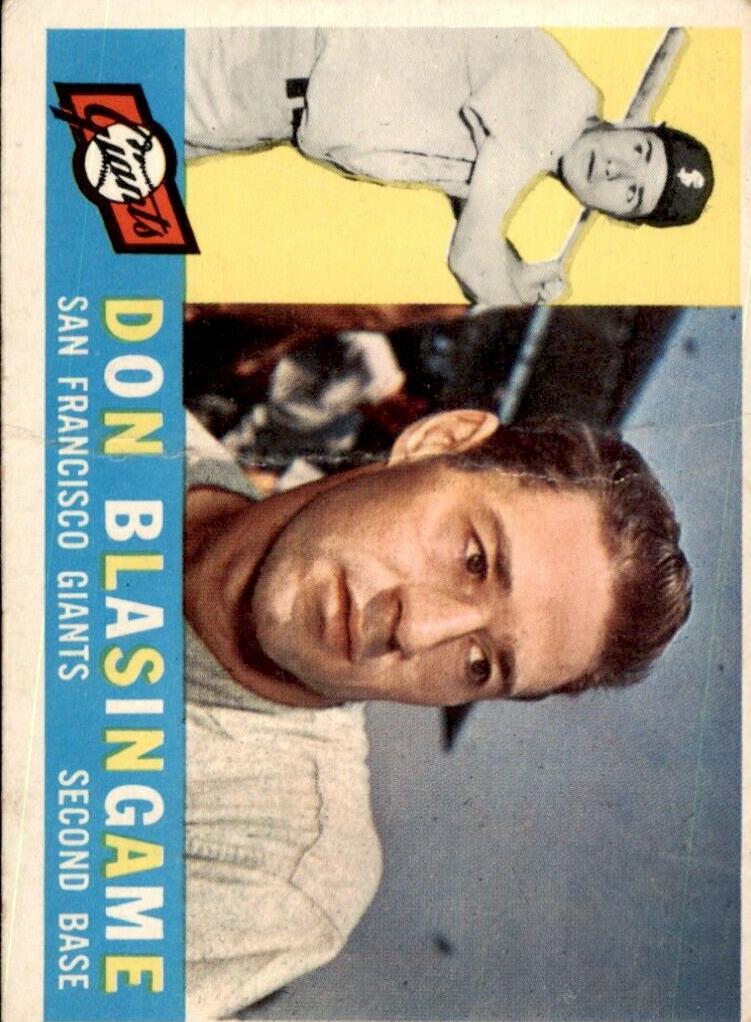 1960 Don Blasingame #397