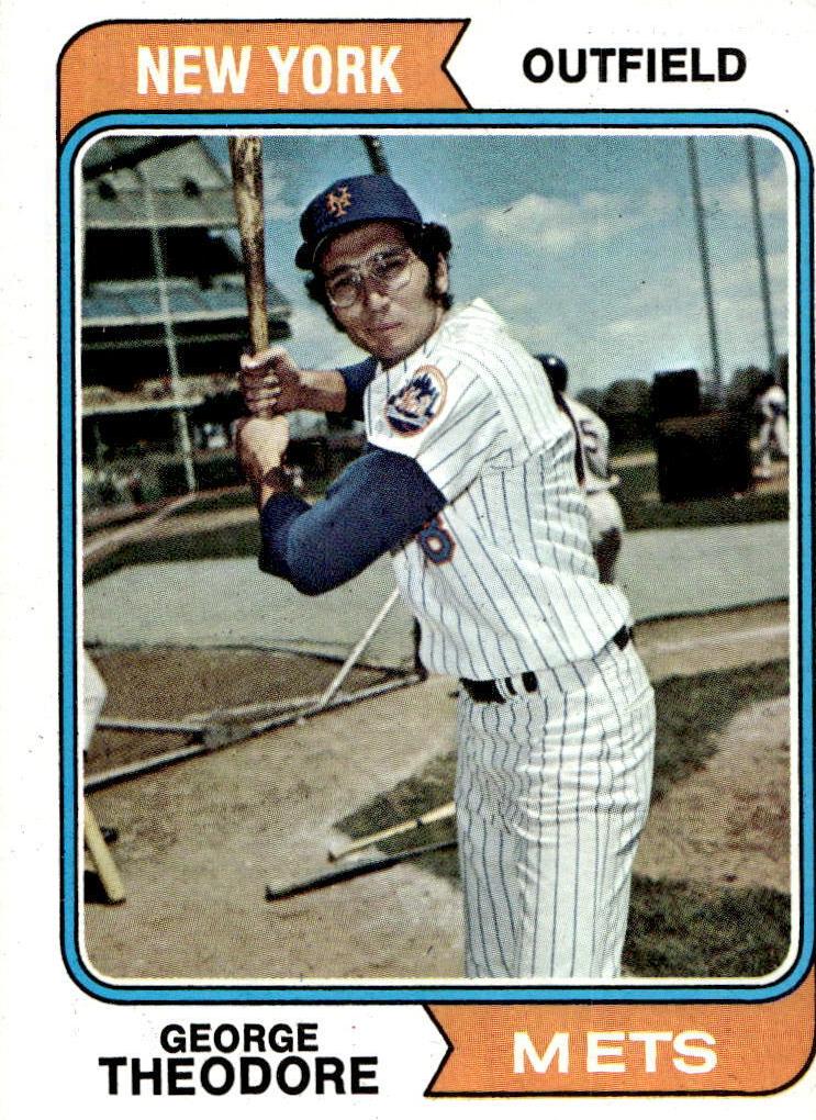 1974 George Theodore #8