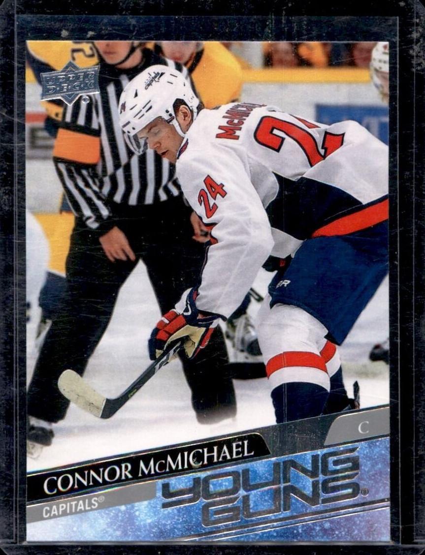 2020 Upper Deck Connor McMichael #234 card