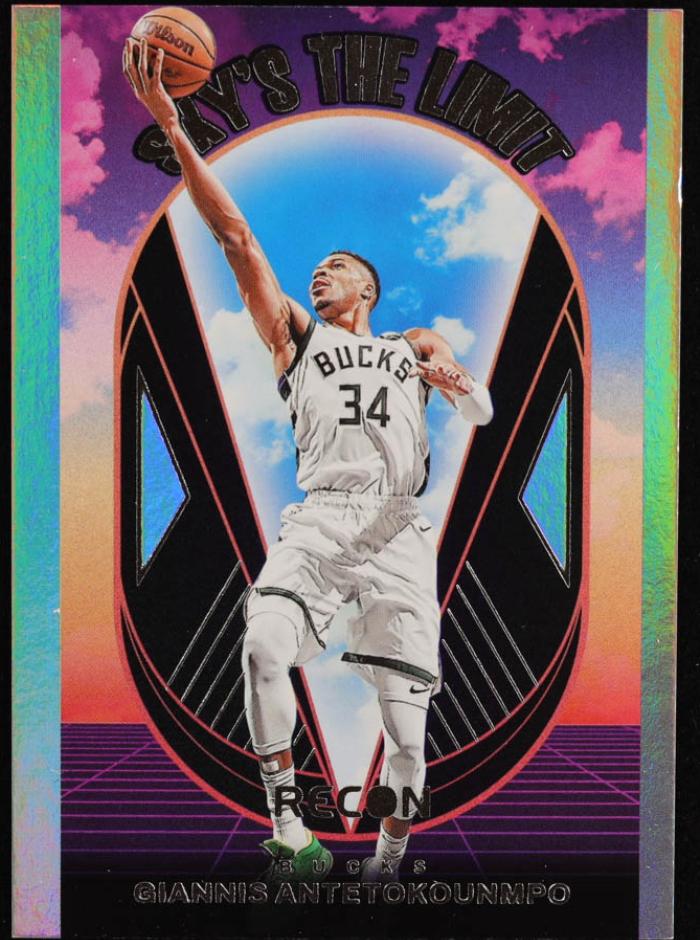 2023 Giannis Antetokounmpo #1