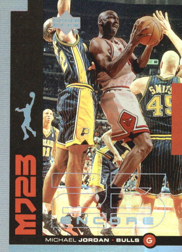 1998 Michael Jordan #M18