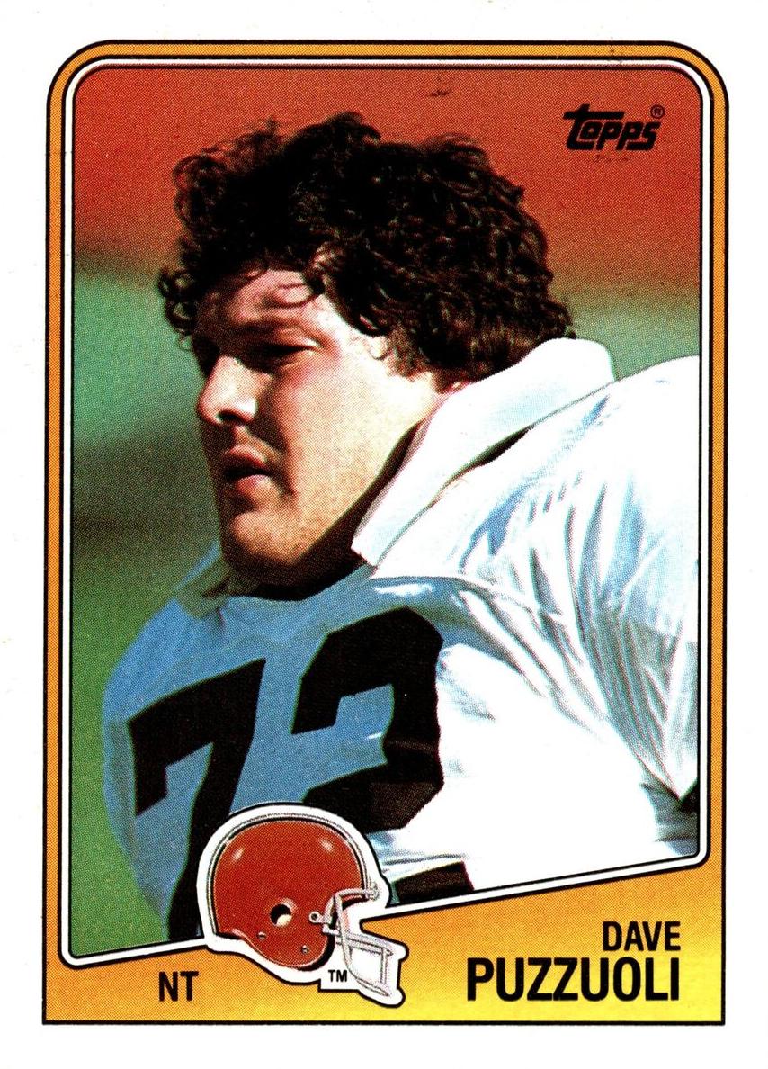 1988 Dave Puzzuoli #100