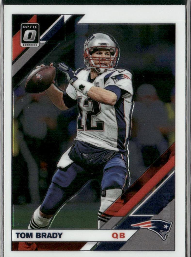 2019 Panini Donruss Optic Purple #63 Donruss Optic Tom Brady front