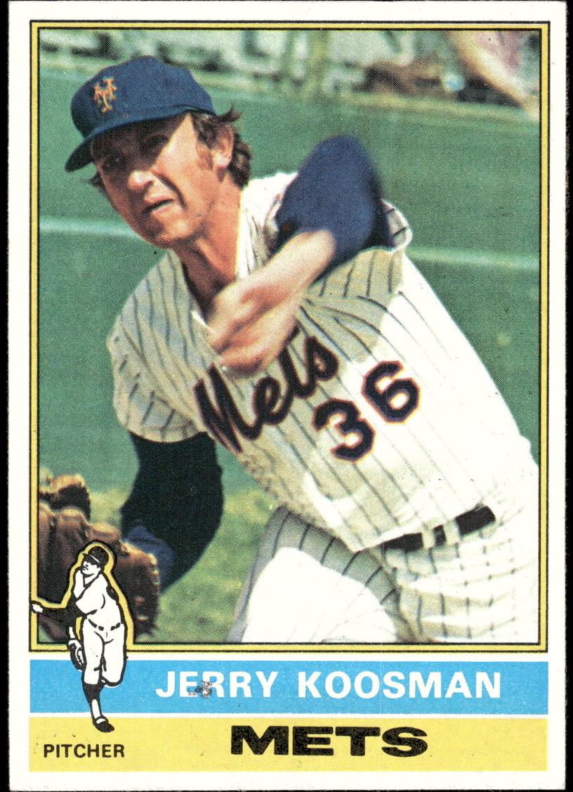 1976 Jerry Koosman #64