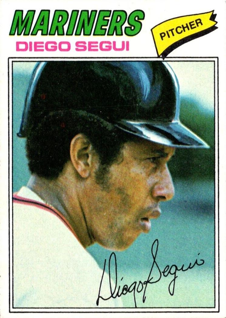 1977 Diego Segui #653