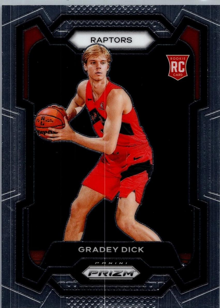 Gradey Dick 2023-24 Prizm Basketball card