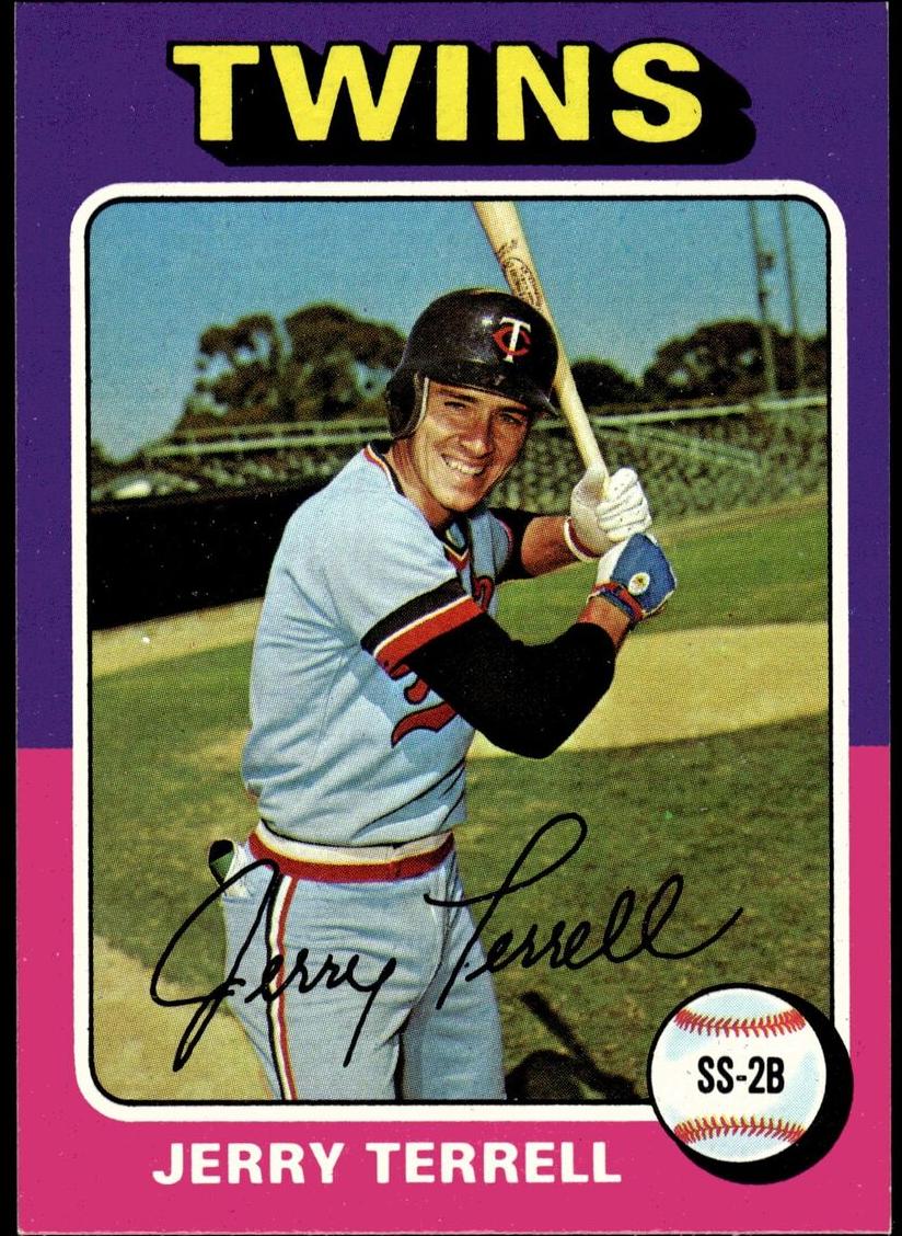 1975 Jerry Terrell #654