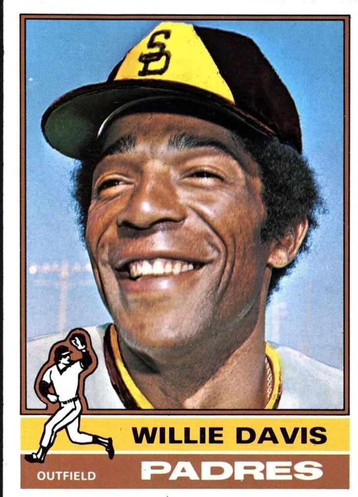 1976 Willie Davis #265