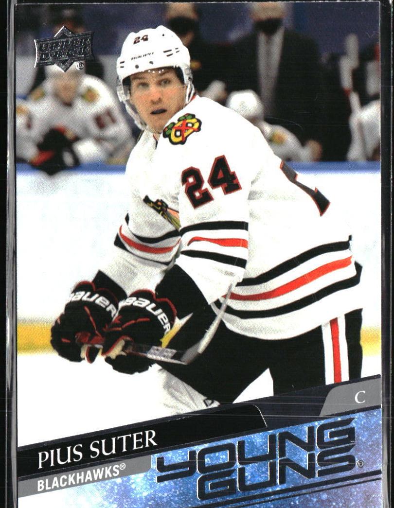 2020 Upper Deck Pius Suter #484 card