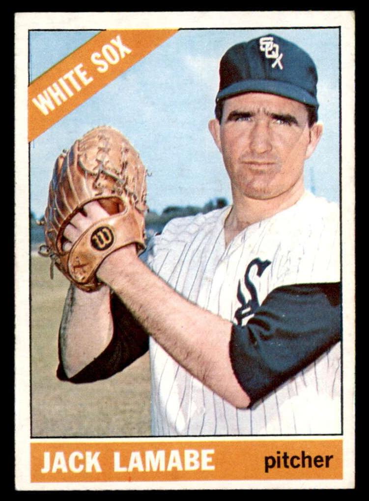 1966 Topps Jack Lamabe #577 card