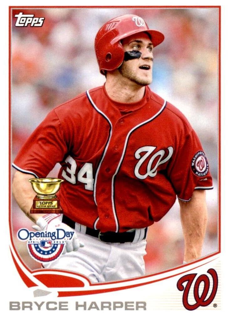 2013 Bryce Harper #50