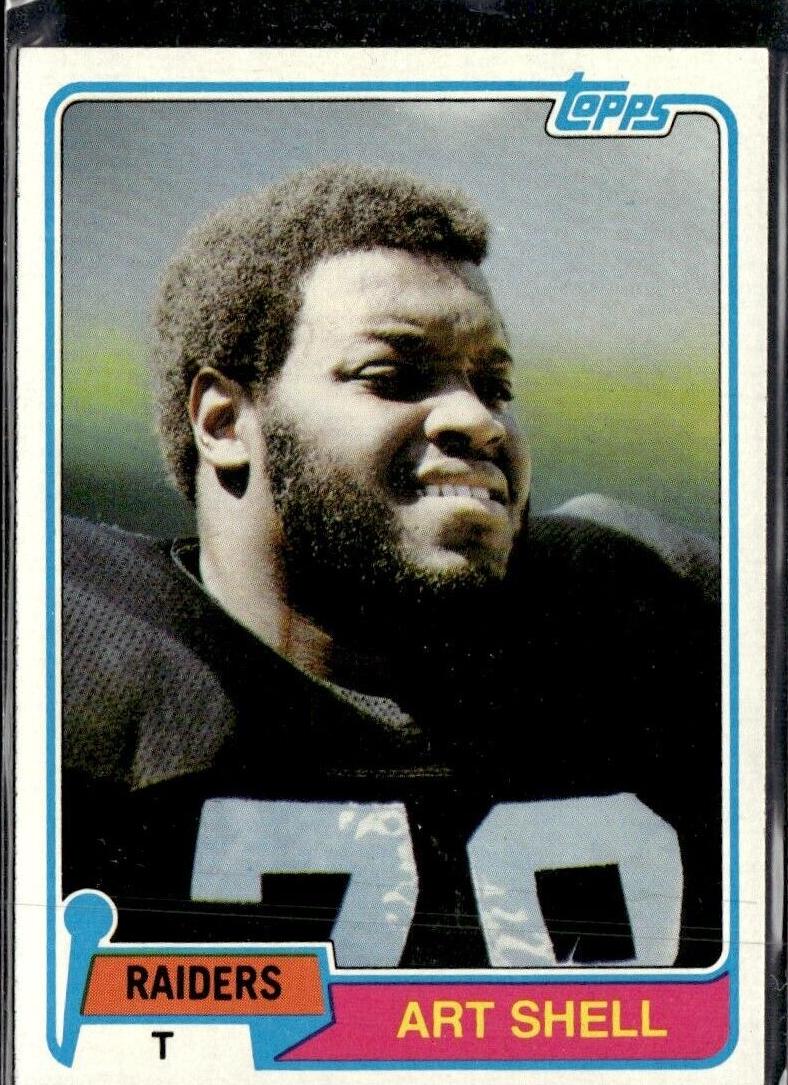 1981 Topps Art Shell #43 card
