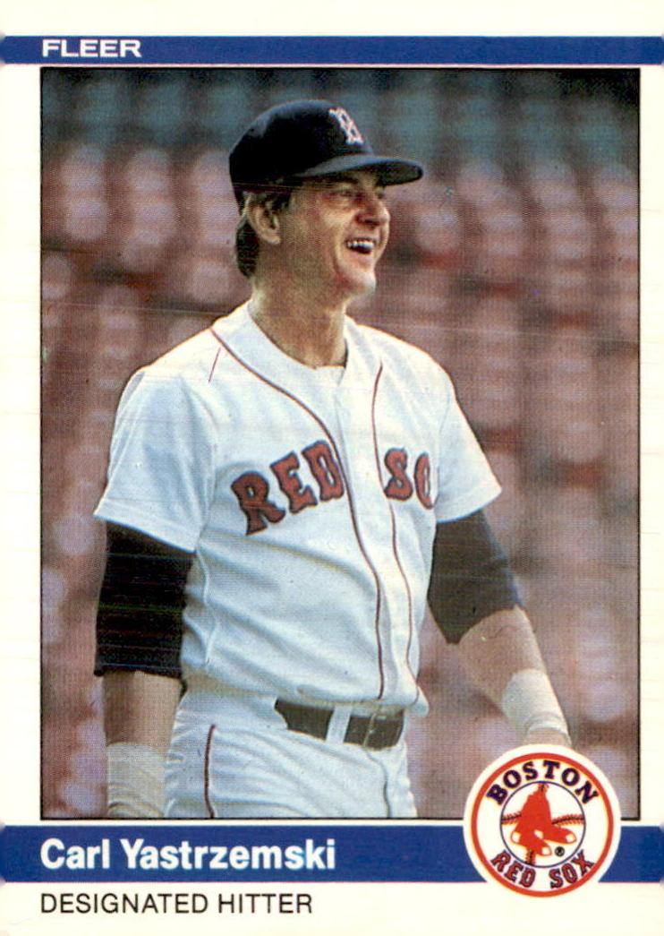 1984 Carl Yastrzemski #412