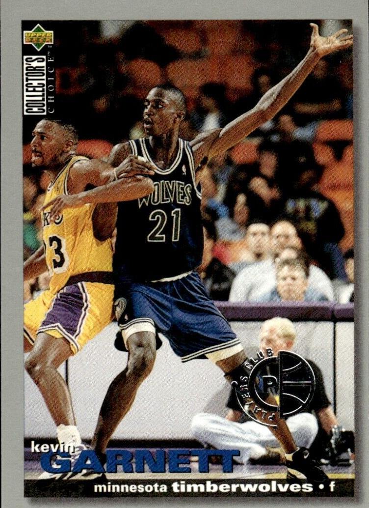 1995 Kevin Garnett [Player's Club] #275