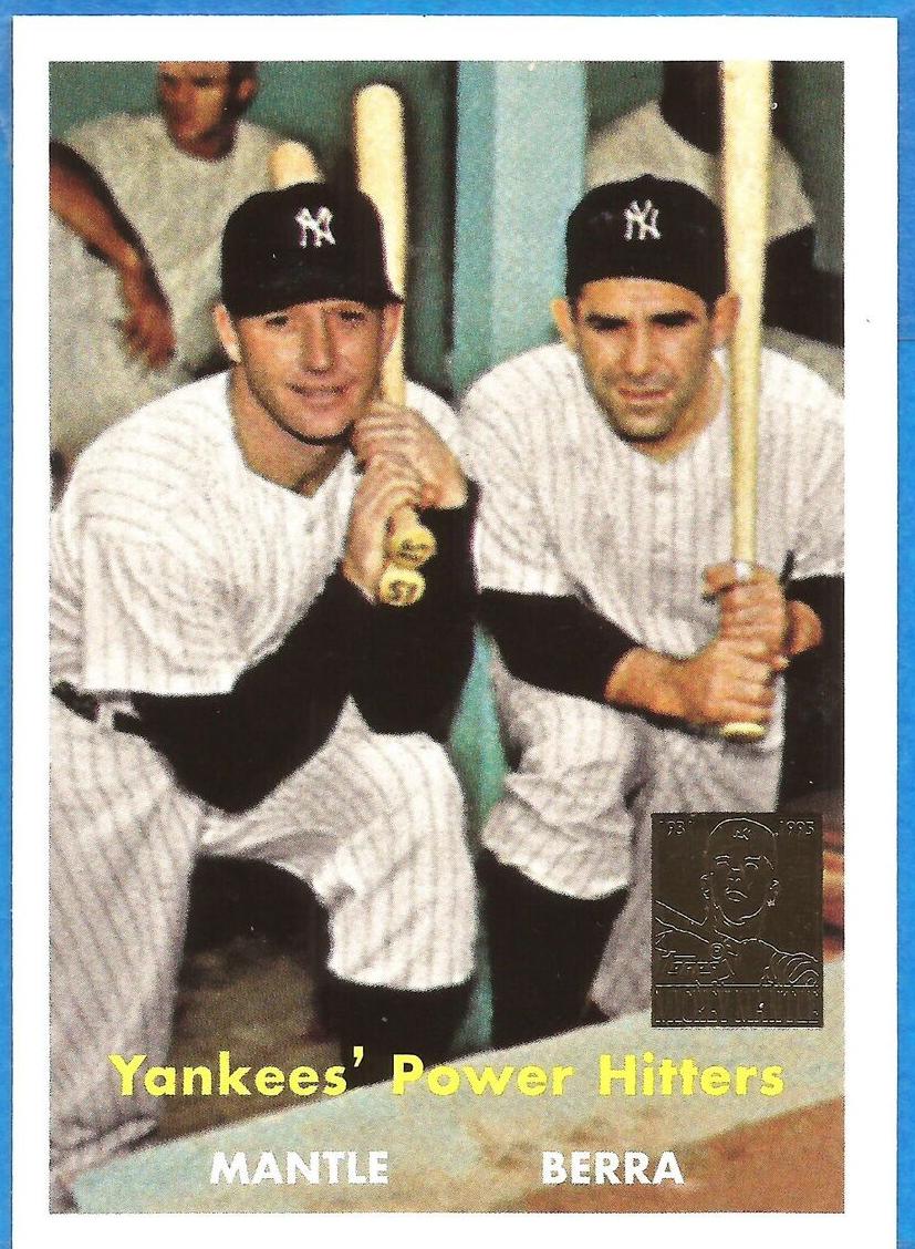 1997 Mickey Mantle #23