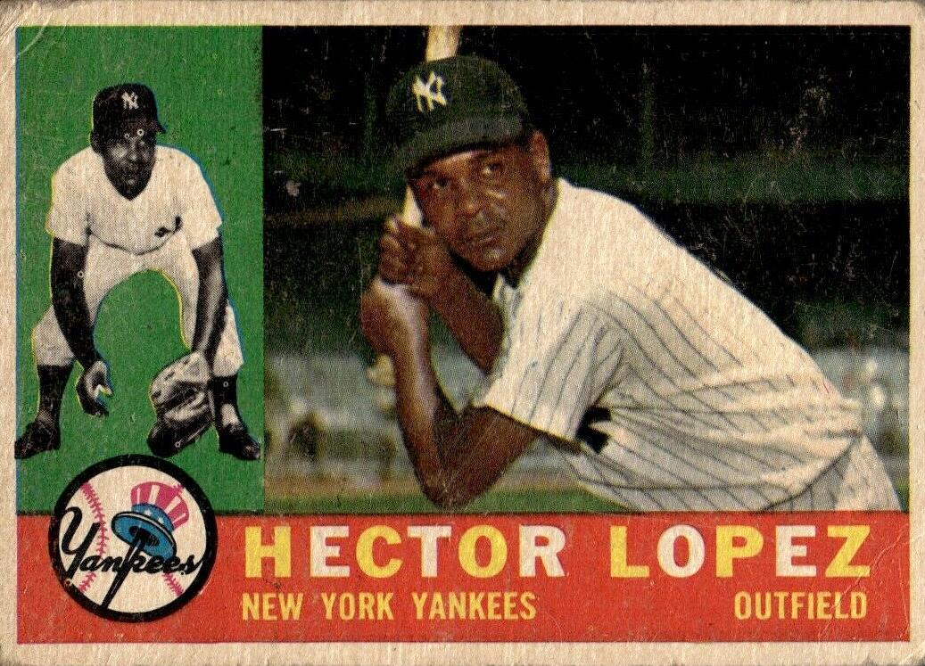 1960 Hector Lopez #163